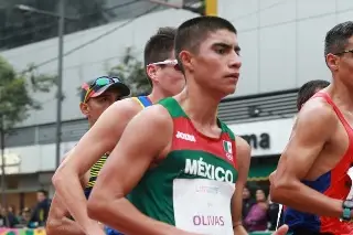 Mexicano Andrés Olivas va por la medalla de Oro en Juegos Olímpicos