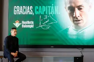 Así fue la emotiva despedida de Andrés Guardado con el Betis (VIDEOS)
