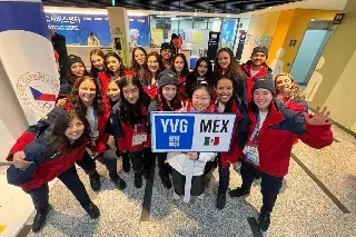 La Selección Mexicana de Hockey sobre hielo alista su debut en los Juegos Olímpicos