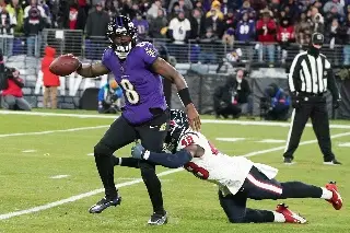 Lamar destroza a los Texans y los Ravens están en la Final de Conferencia