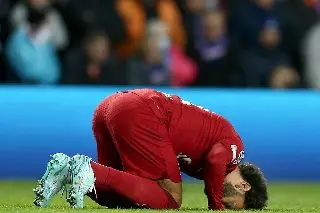 Salah es baja más de un mes