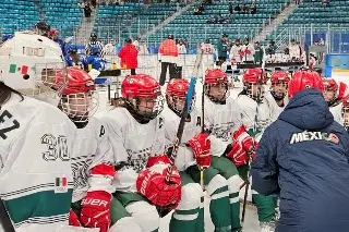 Selección Mexicana de Hockey sobre hielo se va satisfecha de los Juegos Olímpicos
