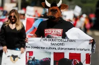 En medio de protestas, volvieron las corridas a la Plaza de toros México