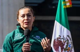 Mexicana Aída Román va por sus quintos Juegos Olímpicos en París 2024