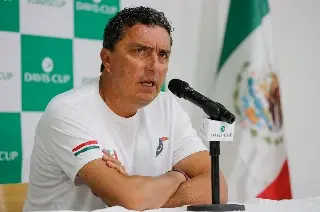 Capitán de México en Copa Davis celebra que Rune no juegue con Dinamarca