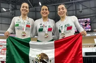Ciclistas mexicanas buscan sumar puntos rumbo a Juegos Olímpicos
