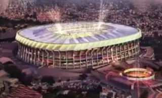 Así quedará el Estadio Azteca tras su remodelación (FOTOS) 