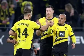 Borussia Dortmund golea y se mete a zona de Champions League