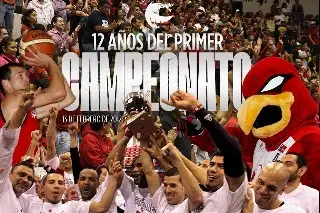 Hoy se cumplen 12 años del primer título de los Halcones Rojos de Veracruz 