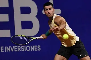 Carlos Alcaraz se mete a Semifinales en el Abierto de Argentina 