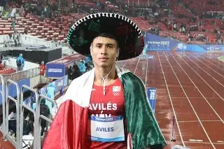 Luis Avilés, el nuevo rostro del atletismo en México rumbo a los Juegos Olímpicos 