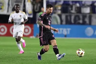 Messi salva al Inter Miami con gol de último minuto en Los Ángeles 