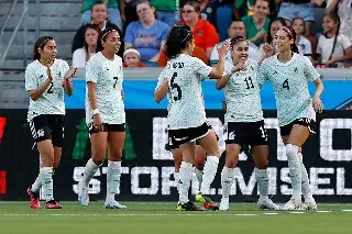 México logra histórico triunfo sobre Estados Unidos en la Copa Oro Femenil