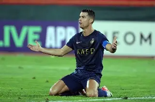 Cristiano Ronaldo podría ser sancionado tras polémico gesto en Arabia (VIDEO)