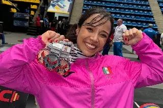 Mexicana Janeth Gómez conquista tres medallas en el Panamericano de Levantamiento de Pesas