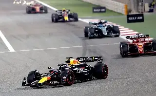 Con Verstappen y 'Checo' Pérez, Red Bull hace el 1-2 en el GP de Bahréin 