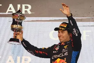 Las palabras de ‘Checo’ Pérez tras conseguir el segundo lugar en el GP de Bahréin