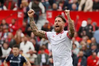 Sergio Ramos se viste de héroe y le da el triunfo a Sevilla