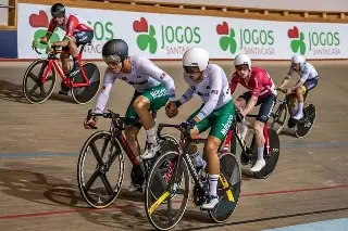 Mexicanos Gaxiola, Peña y Nava conquistan medallas en Torneo Internacional de Ciclismo