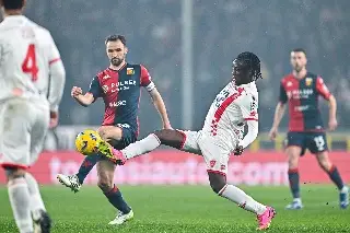 Maldini frustra al Genoa de Johan Vásquez en la Serie A