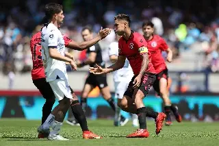Xolos aprovecha tres penales para empatarle a Pumas