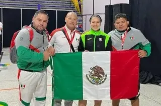 Lizbeth Nolasco y Ana López Ferrer se concentran en China con la Selección Mexicana de Levantamiento de Pesas