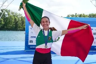 Kenia Lechuga y la Selección Mexicana de Remo van por su pase a los Juegos Olímpicos
