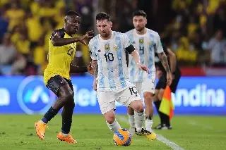 Messi se pierde la Fecha FIFA con Argentina 
