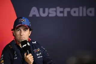 Las palabras de 'Checo' Pérez tras ser sancionado previo al GP de Australia