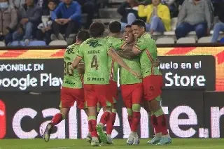 Una lluvia de goles enmarca el primer triunfo del FC Juárez