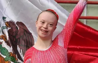 Veracruzana conquista por cuarta vez el Campeonato Mundial de Gimnasia Artística para atletas con síndrome de Down