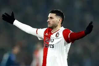 Santi Giménez sigue con la pólvora mojada y Feyenoord no puede contra el último lugar
