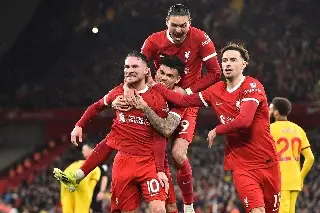 Liverpool al liderato como misil en la Premier League