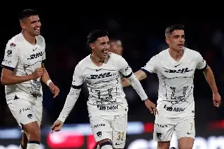 Pumas por fin gana como visitante y de paso golea a Mazatlán