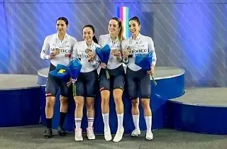 México obtiene medalla en el Campeonato Panamericano de Ciclismo 