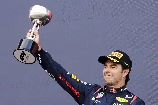 Las palabras de ‘Checo’ Pérez tras conseguir el segundo lugar en el GP de Japón