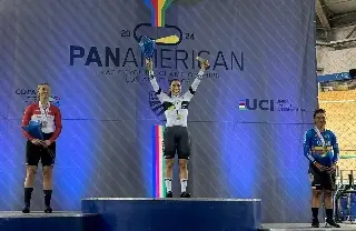 Mexicana Luz Daniela Gaxiola se consagra como campeona panamericana en ciclismo 