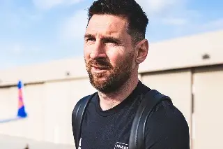 ¡Messi sí viaja a Monterrey!