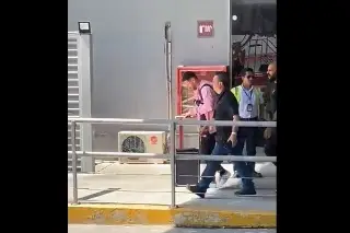 ¡Locura total! Le han gritado de todo a Messi llegando a Monterrey (VIDEO)