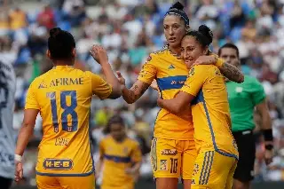 Tigres y América se enfrentan en un partidazo de la Liga MX Femenil 