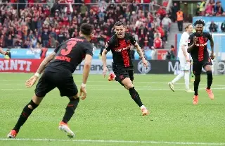 Bayer Leverkusen gana su primera Bundesliga y termina con el dominio del Bayern Múnich