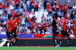 Atlas acaba con mala racha al imponerse a San Luis