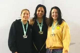 Más medallas de oro para Veracruz en el Grand Prix de Natación Curso Largo 2024