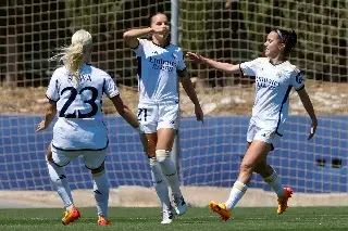 Real Madrid Femenil sigue en la pelea por la liga