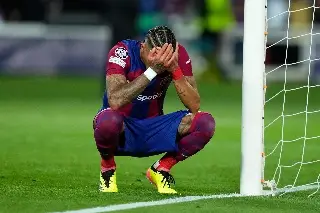 Barcelona pierde a dos futbolistas por lesión a unas horas del Clásico vs Real Madrid