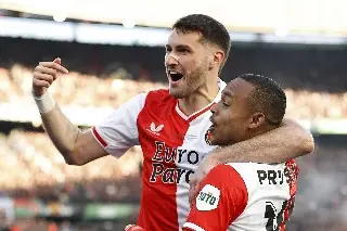 ¡Campeones! Santiago Giménez y Feyenoord ganan la Copa de los Países Bajos