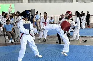 Realizan con éxito la Copa de la Amistad 2024 de Taekwondo en Veracruz 