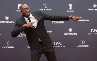 Bolt hubiera querido correr contra Mbappé