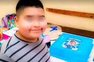 Fallece José Armando, el niño veracruzano que padecía cáncer y soñaba con conocer a los jugadores de Cruz Azul 