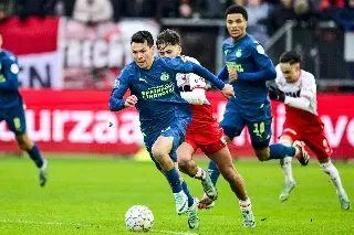 Chucky Lozano y PSV propinan goleada histórica, acariciando el título de la Eredivise